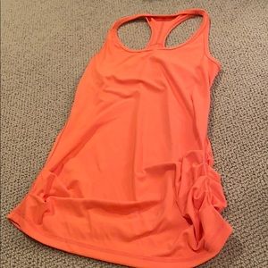 Orange tank